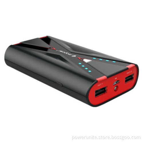 New portable battery charger power bank, 7800mAh, 3 USB output